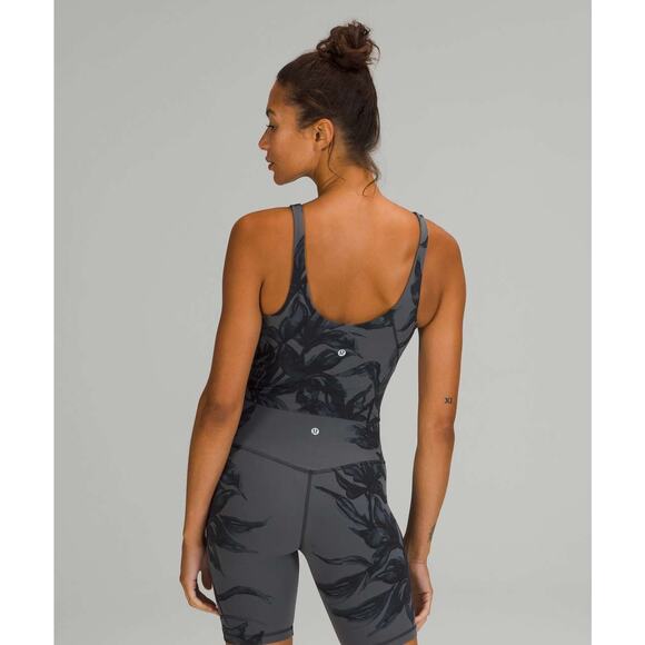 LULULEMON Align Tank Top Botanical Bloom Anchor Multi Size 2 - Picture 3 of 9